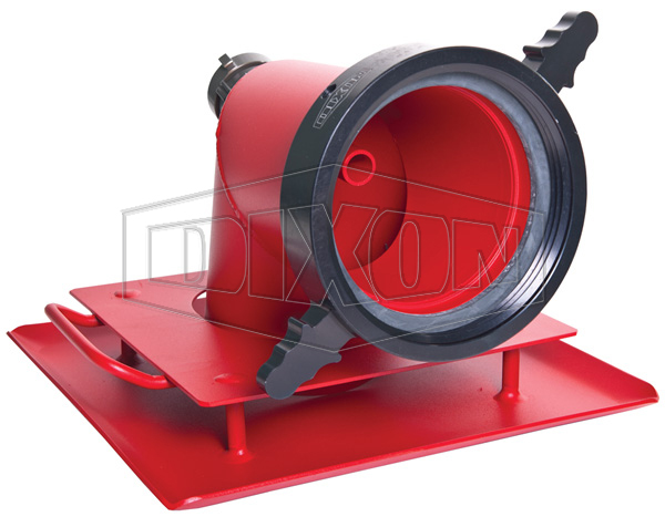 Low Level Strainer - Threaded Female Swivel
